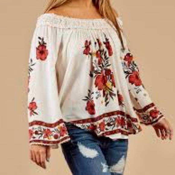 Alter’d State Off The Shoulder Top - Picture 1 of 4